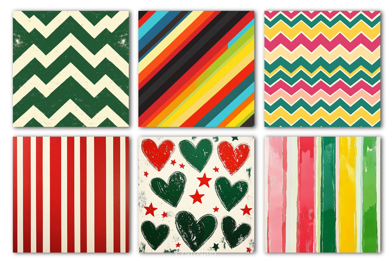 Bubble Pop Digital Paper - CraftNest - Digital Crafting and Art