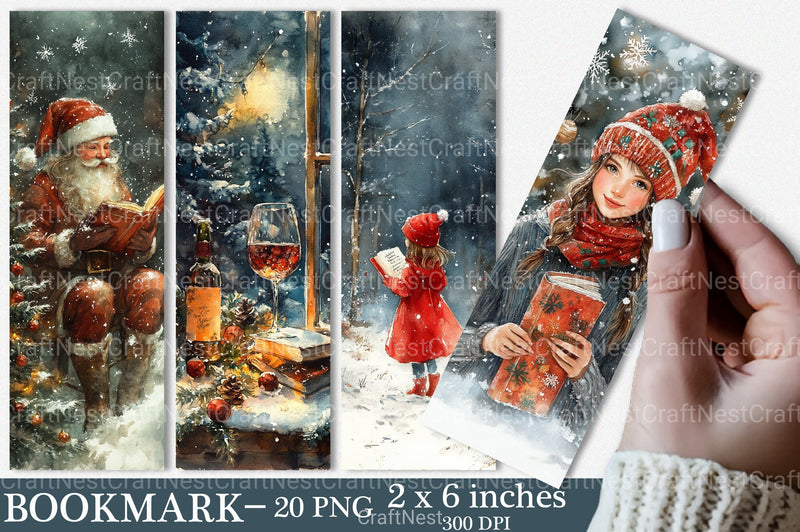 Bookmarks Book Lover Gifts - CraftNest - Digital Crafting and Art