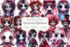 Valentines Nightmare Clipart Bundle