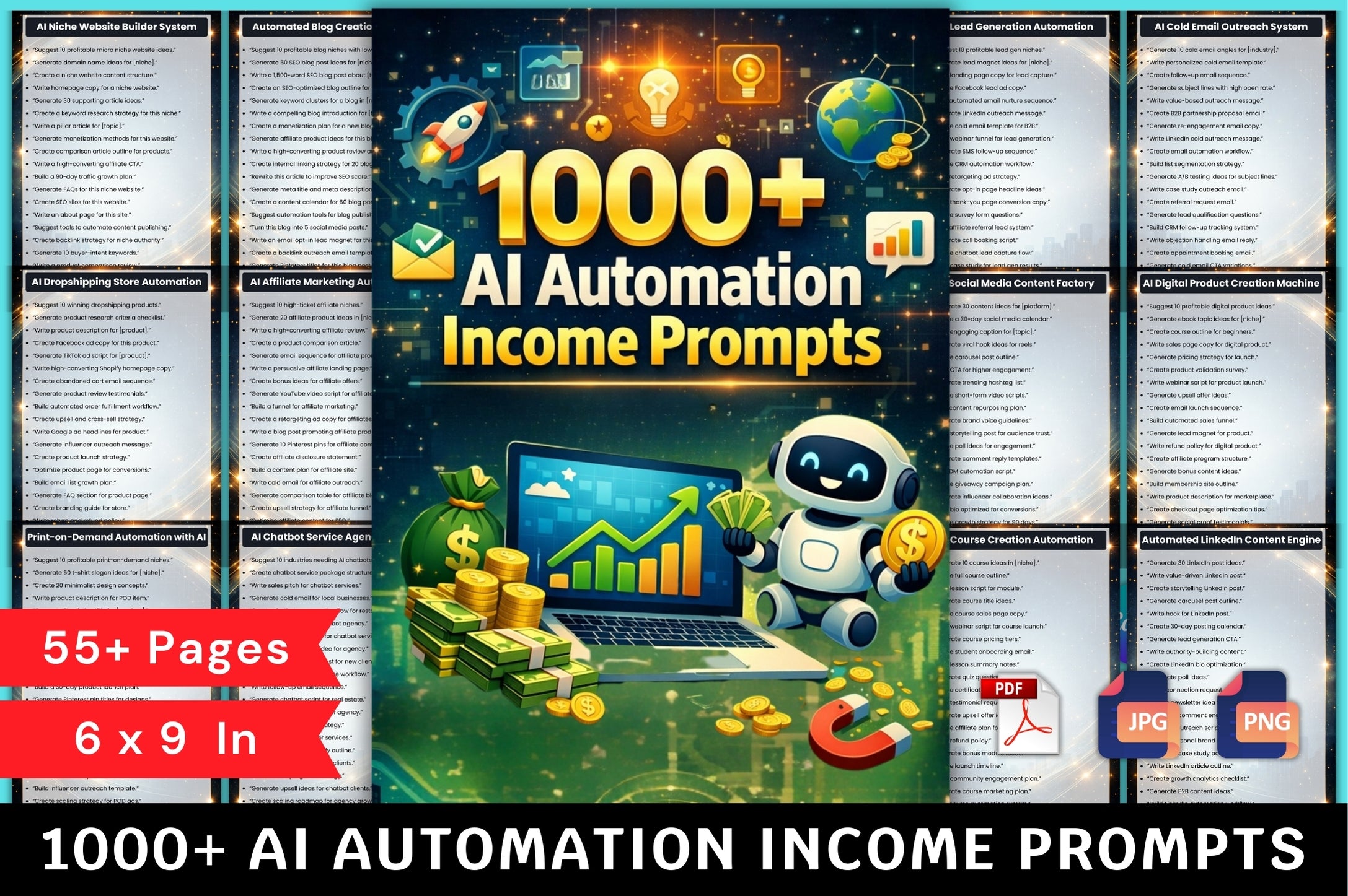 AI Automation Income Prompts