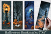 Halloween Bookmarks Junk Journal 1