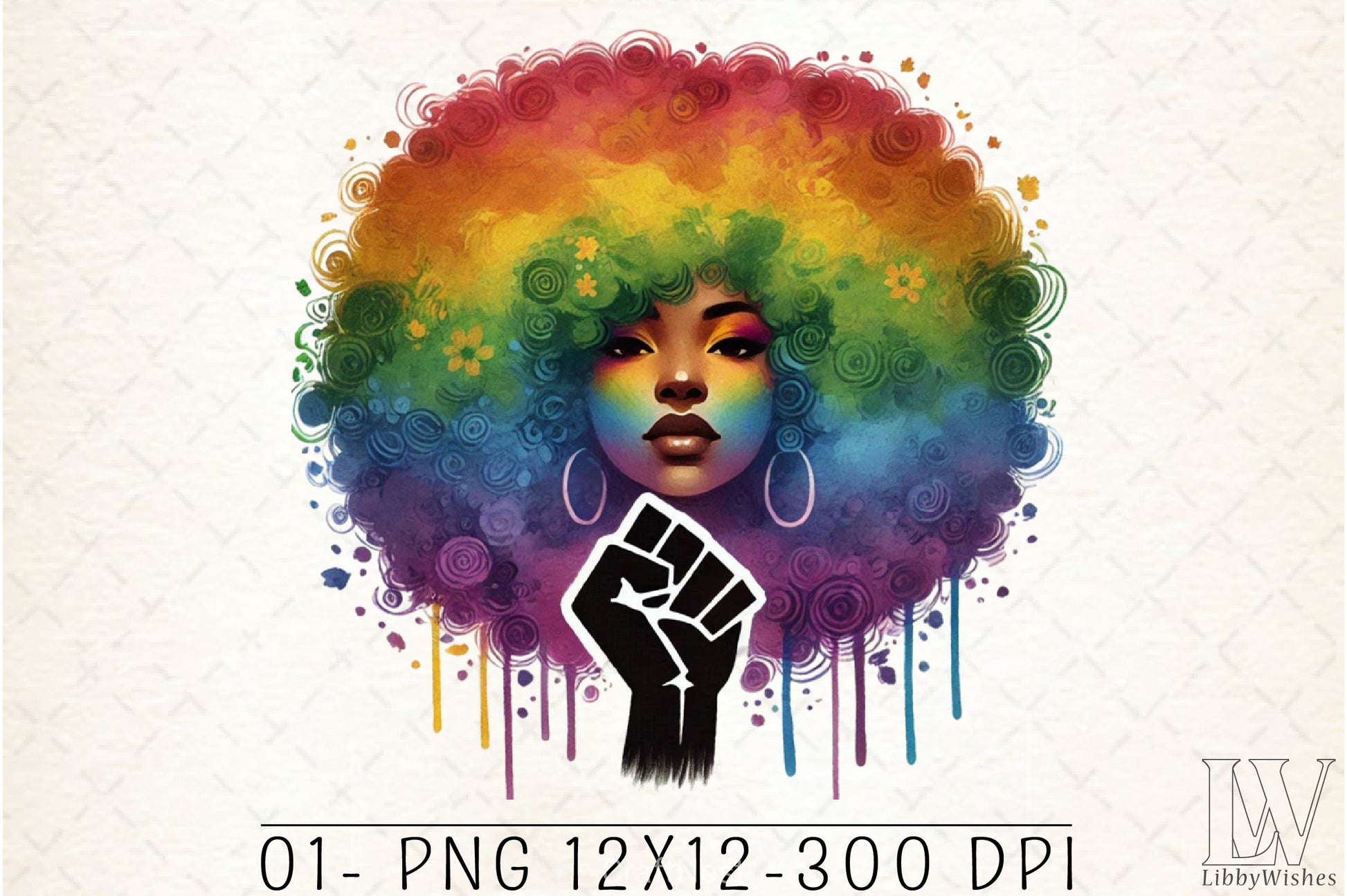 Black History Month Clipart Bundle 4 - CraftNest - Digital Crafting and Art