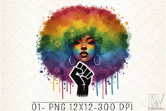 Black History Month Clipart Bundle 4 - CraftNest - Digital Crafting and Art