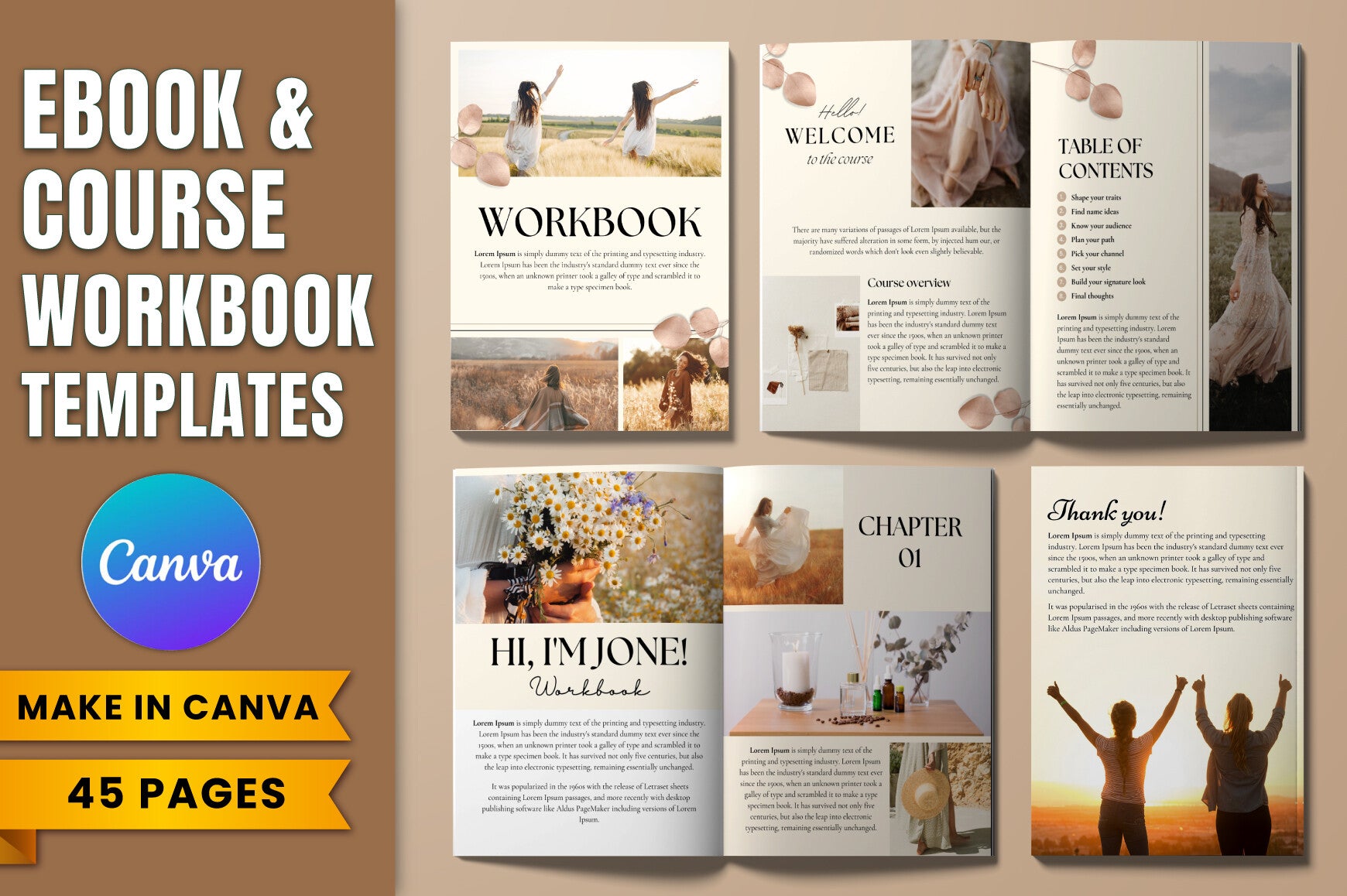Ebook Course Workbook