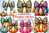 Pumpkin Bow Clipart Bundle