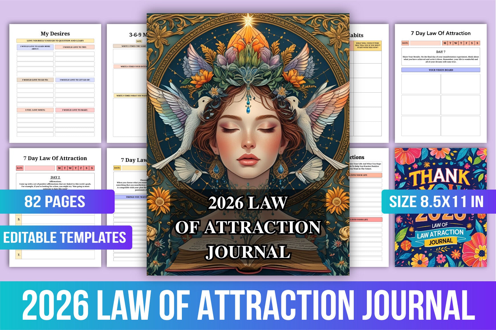 Law of Attraction Planner