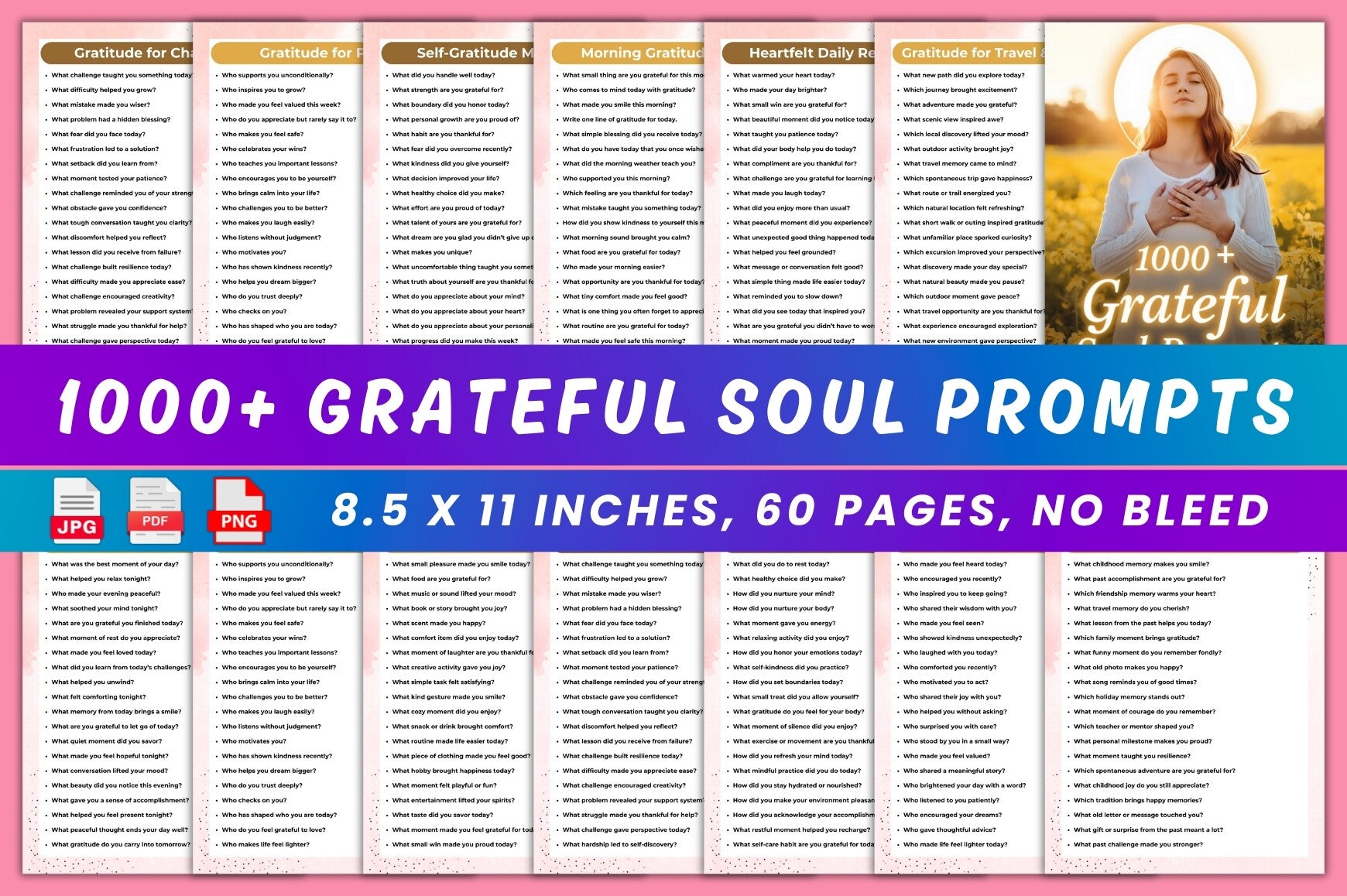 Grateful Soul Prompts