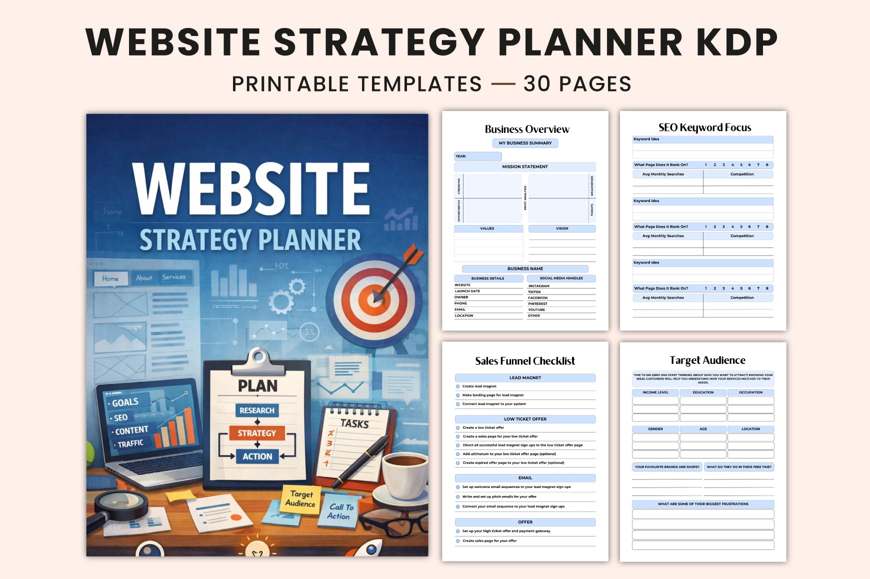 Website Strategy Planner