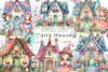 Fairy House Clipart Bundle 2