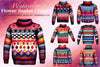 Christmas Sweater Clipart Bundle