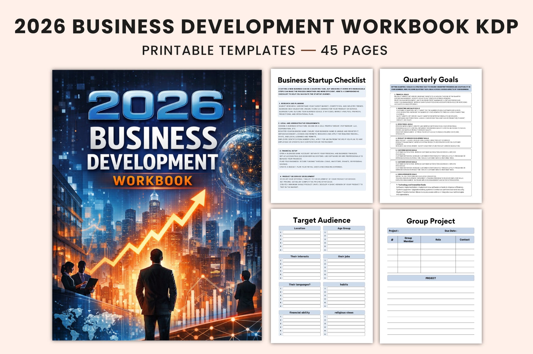 Business Development Workbook