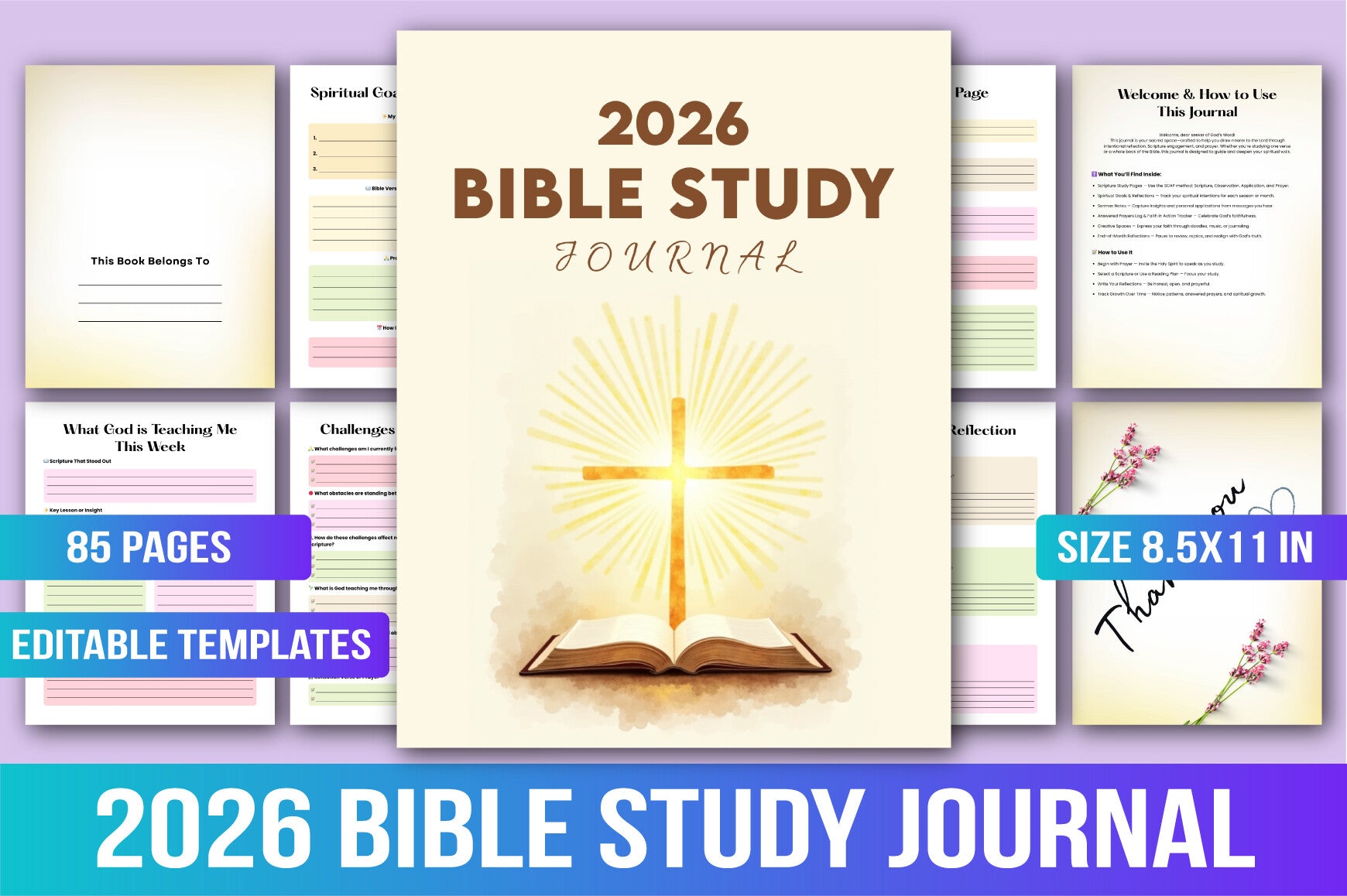 Bible Study Journal