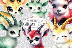 Glitter Oryx Clipart Bundle - CraftNest - Digital Crafting and Art