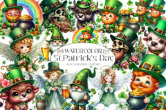 St Patrick S Day Clipart Bundle 1 - CraftNest - Digital Crafting and Art