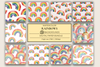 Rainbows Background Papers