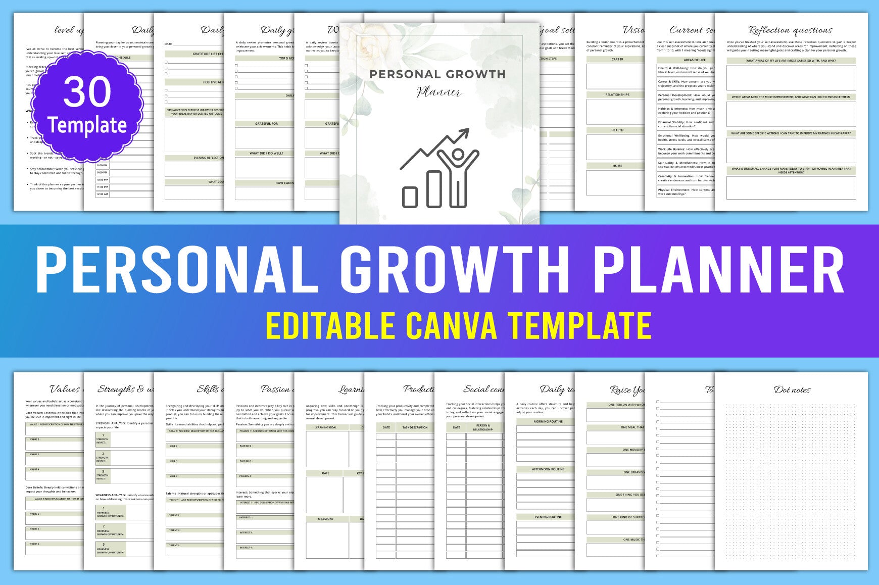 Personal Growth Planner