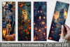 Halloween Bookmarks Set