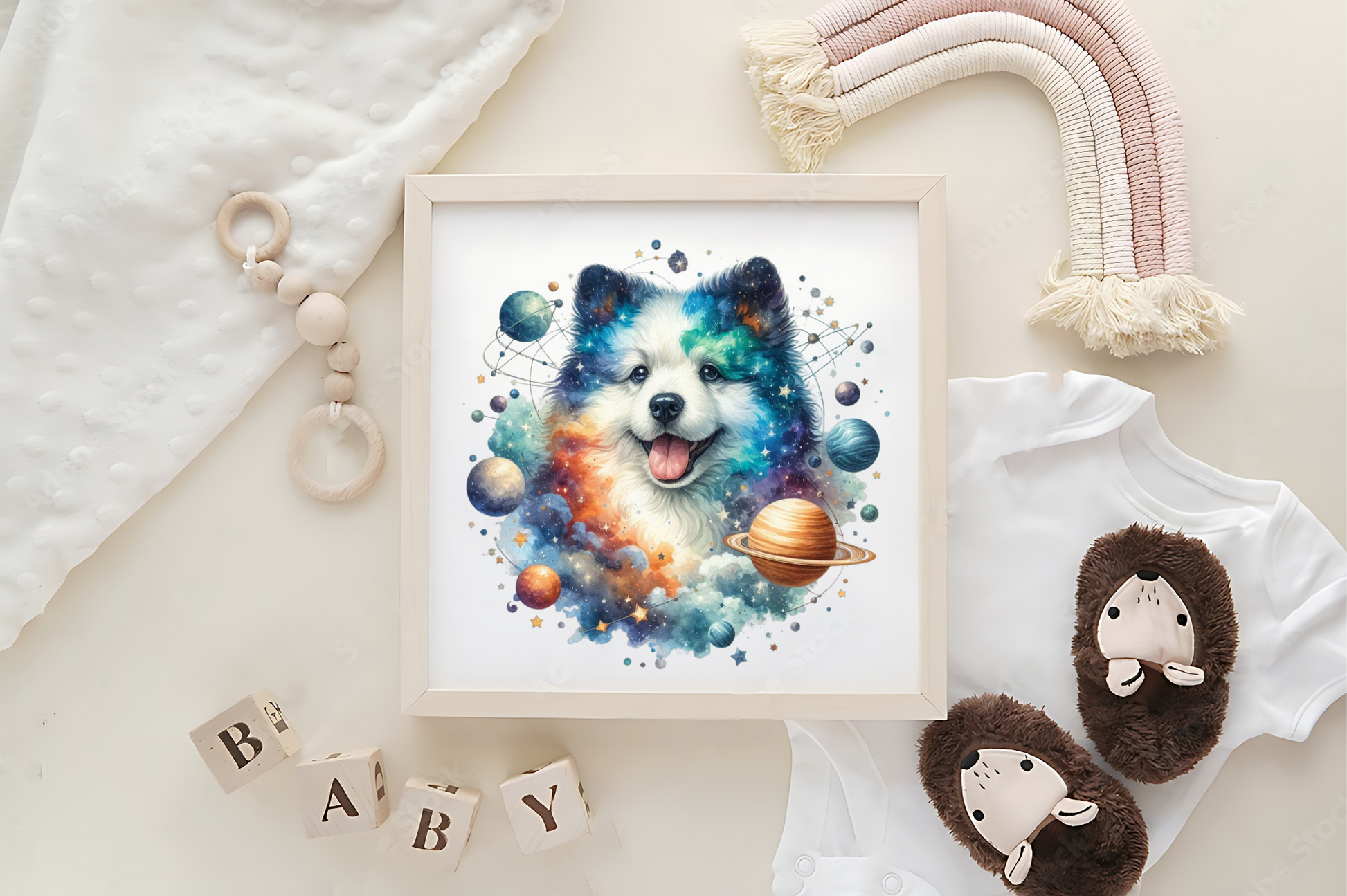Celestial Dog Clipart Bundle - CraftNest - Digital Crafting and Art