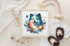 Celestial Dog Clipart Bundle - CraftNest - Digital Crafting and Art
