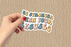 Motivational Retro Sticker Bundle - CraftNest - Digital Crafting and Art