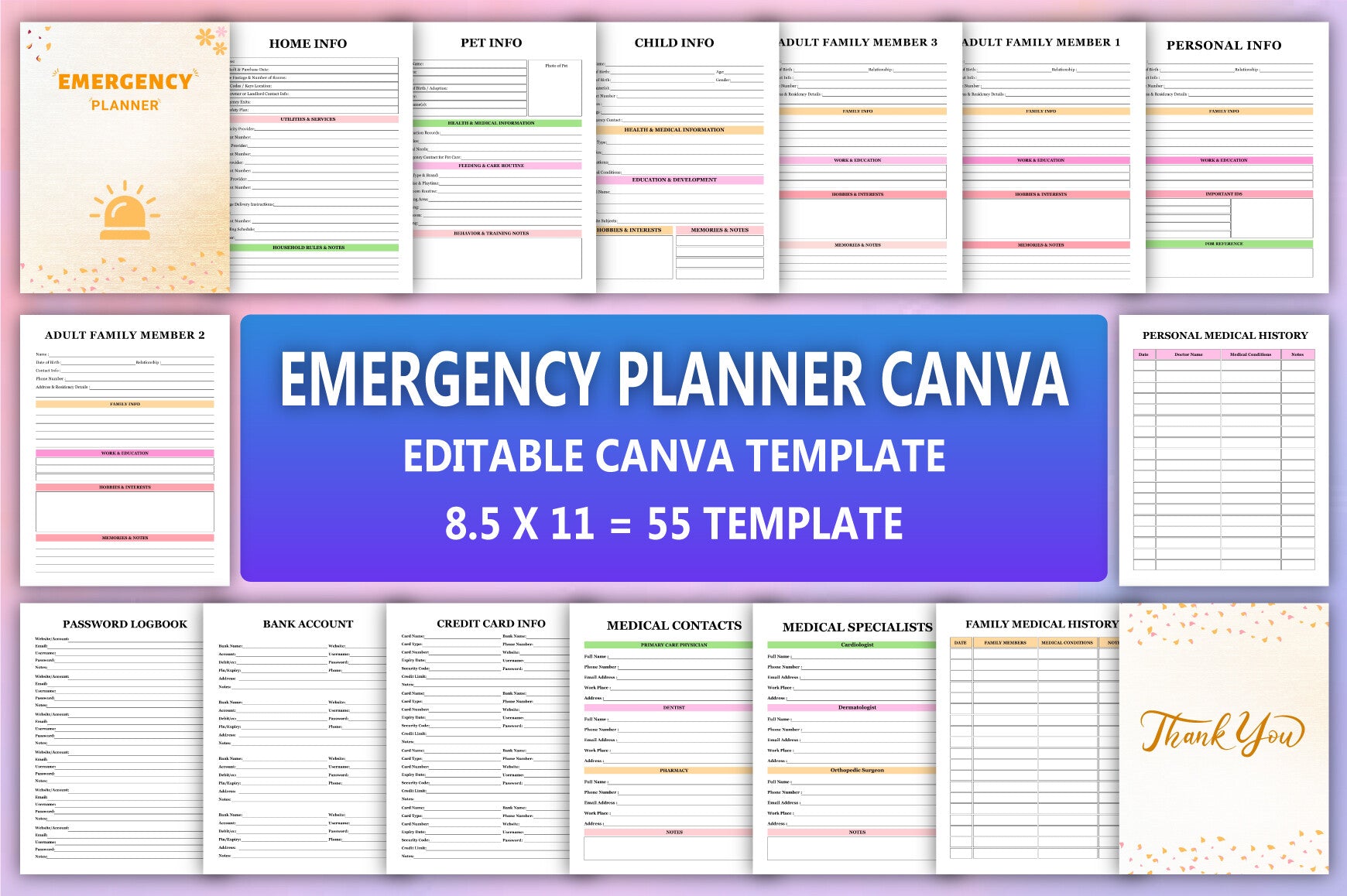 Emergency Planner Guide
