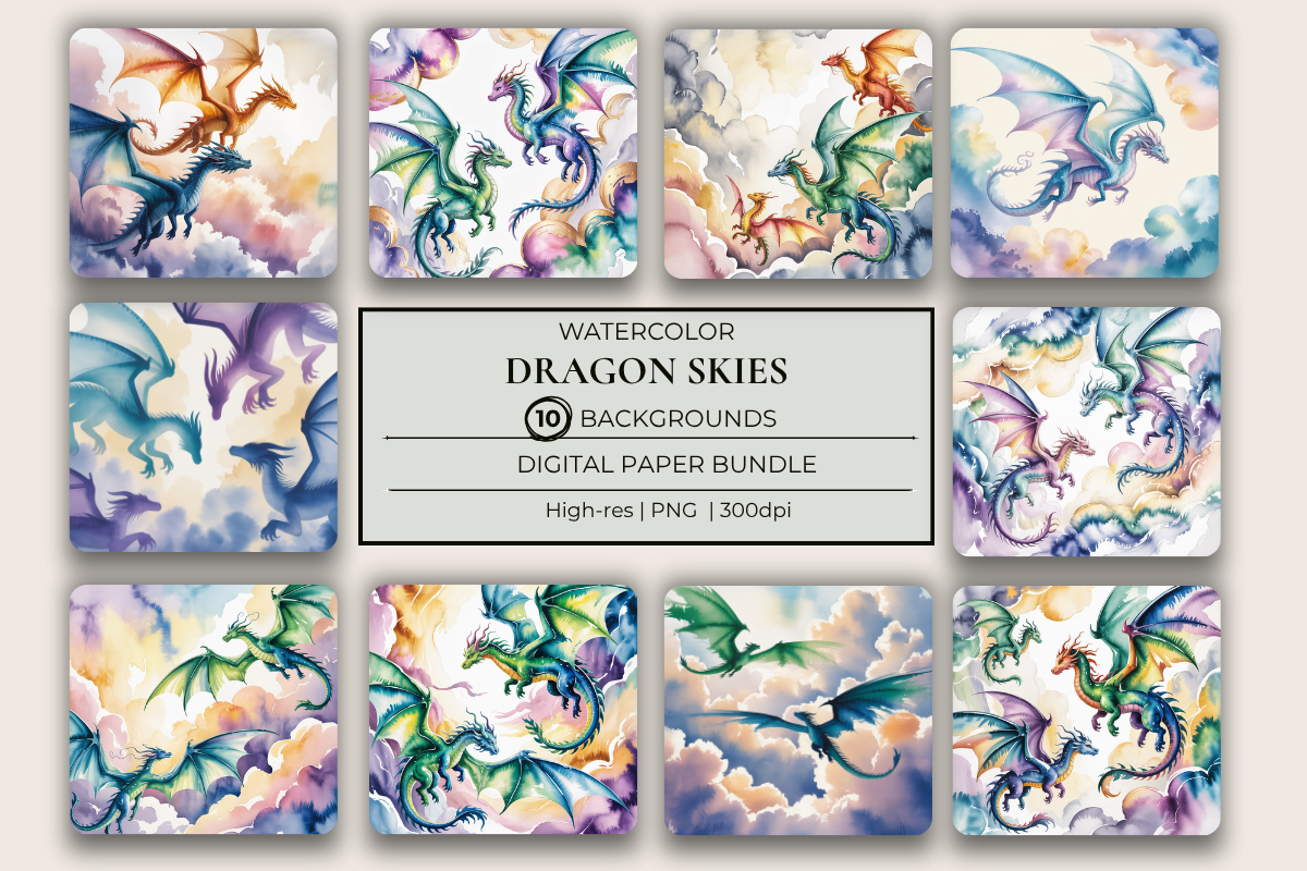 Dragon Skies Background Papers