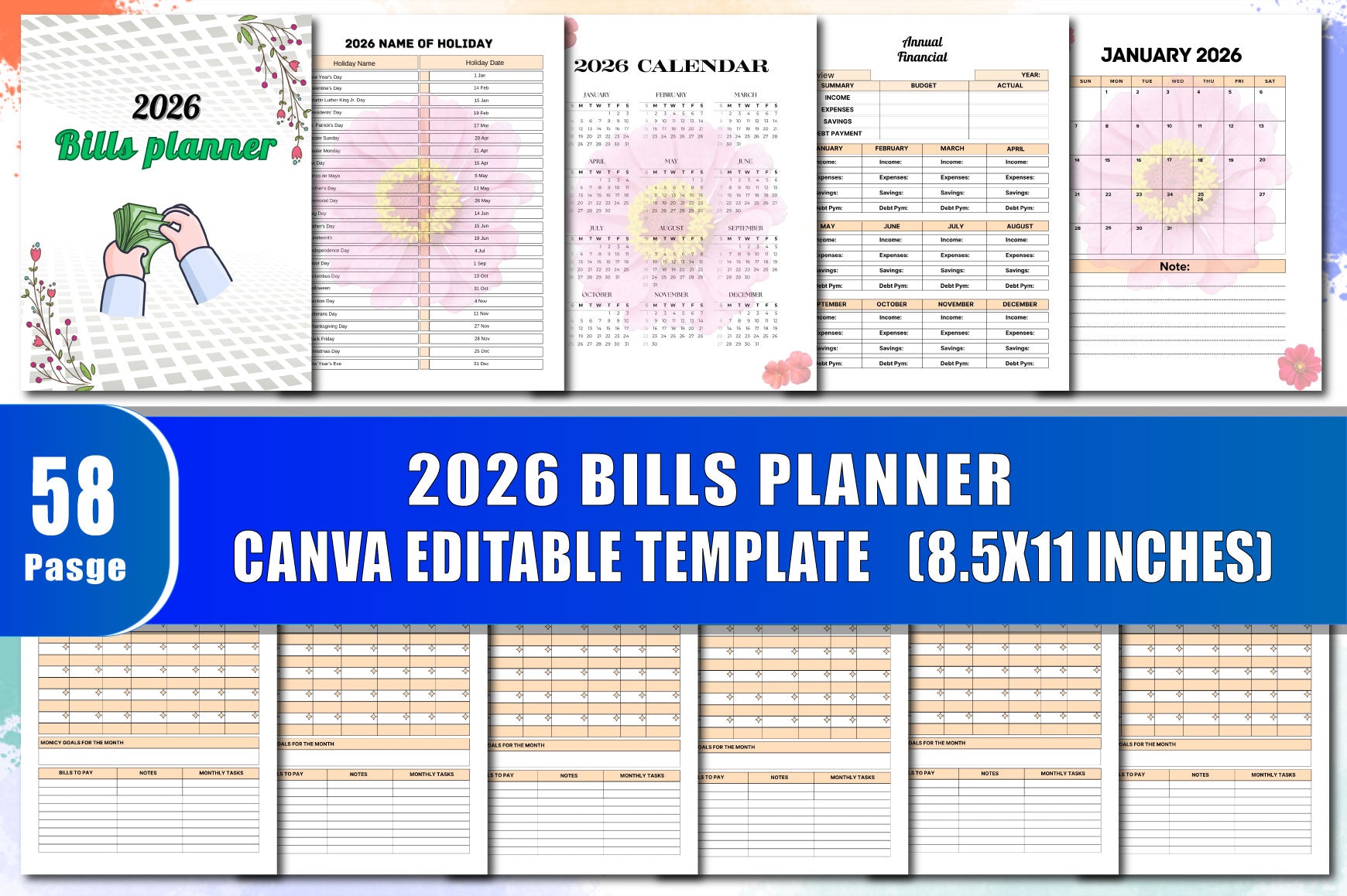 Bills Planner