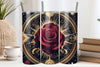 Rose Flowers Tumbler Wrap Bundle 2