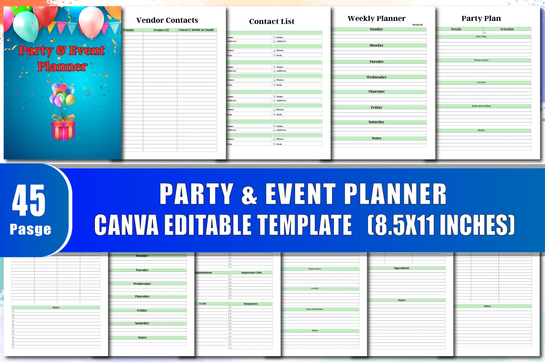 Party Event Planner
