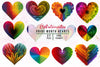 Pride Month Hearts Clipart Bundle