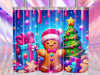 Christmas Gingerbread Tumbler Wrap Bundle 2