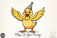 Flap It Party Sarcastic Clipart Bundle - CraftNest - Digital Crafting and Art