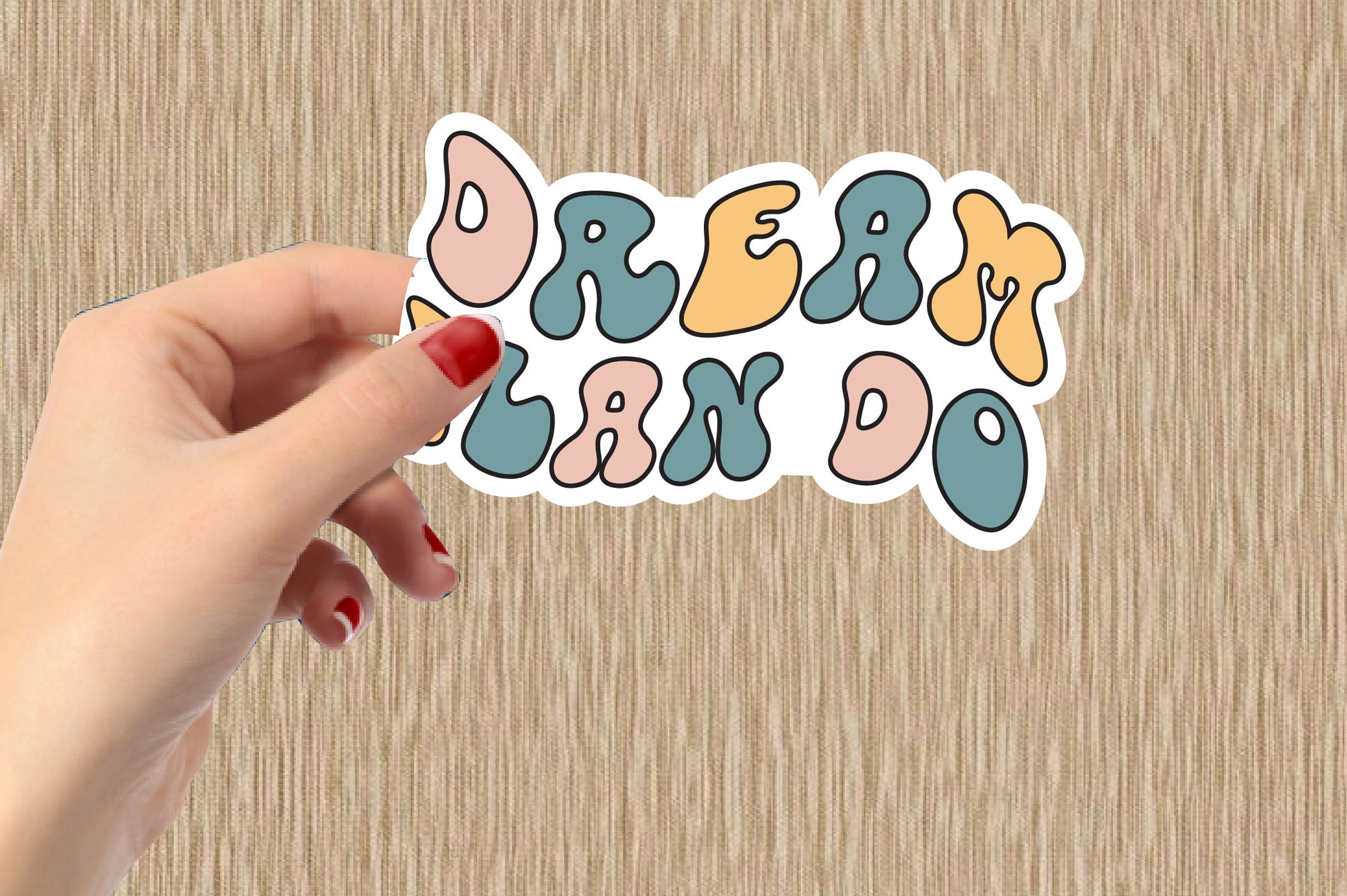 Motivational Retro Sticker Bundle - CraftNest - Digital Crafting and Art