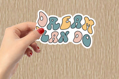 Motivational Retro Sticker Bundle - CraftNest - Digital Crafting and Art