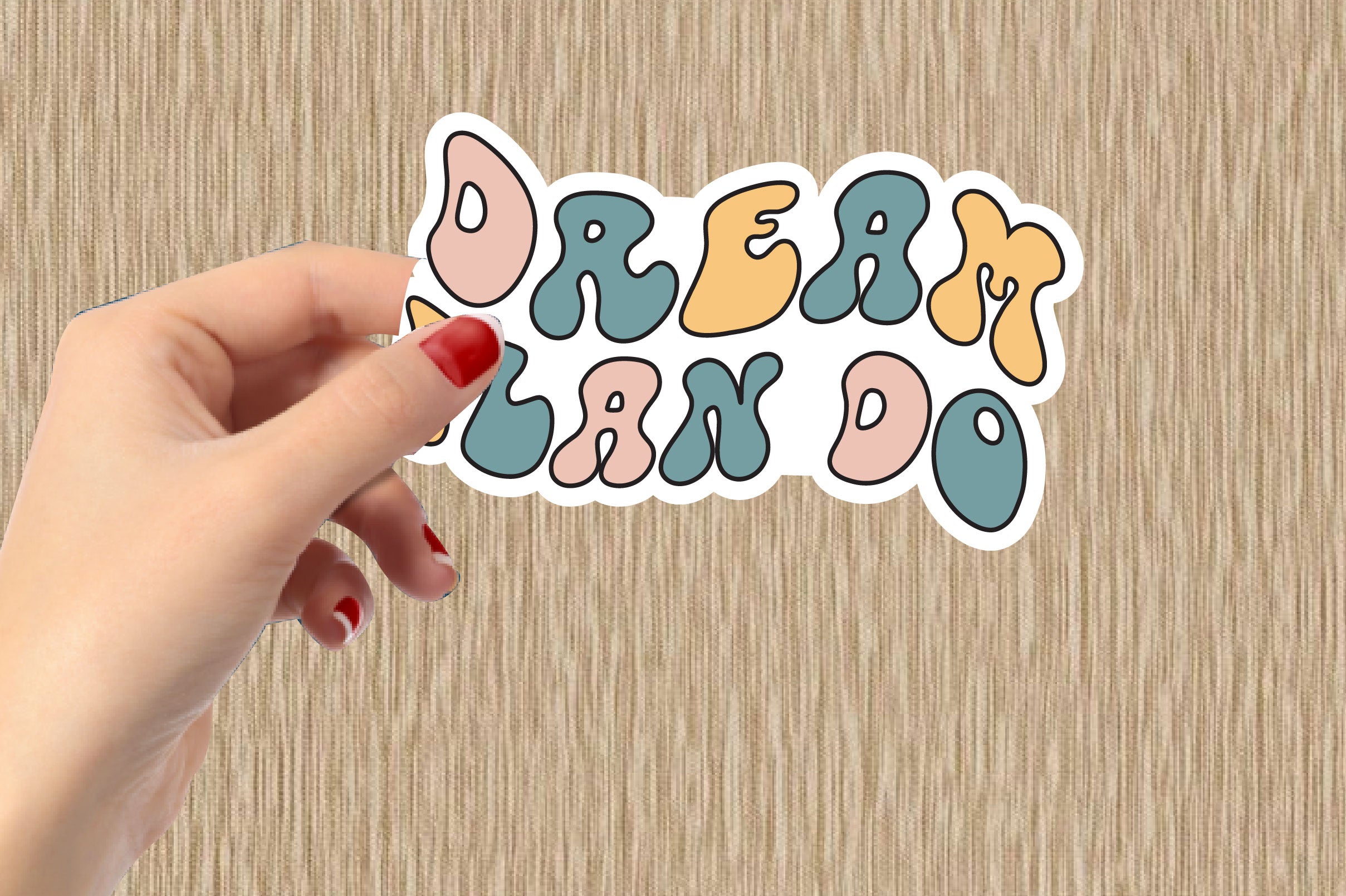 Motivational Retro Sticker Bundle - CraftNest - Digital Crafting and Art