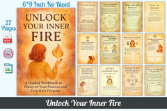 Unlock Your Inner Fire - CraftNest - Digital Crafting and Art