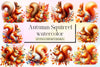 Autumn Squirrel Clipart Bundle 3