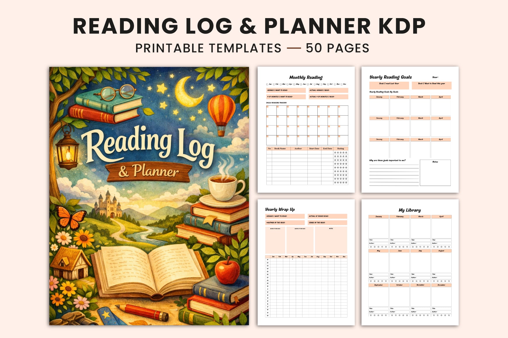 Reading Planner Guide