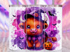 Halloween Highland Cow Tumbler Wrap Bundle 3