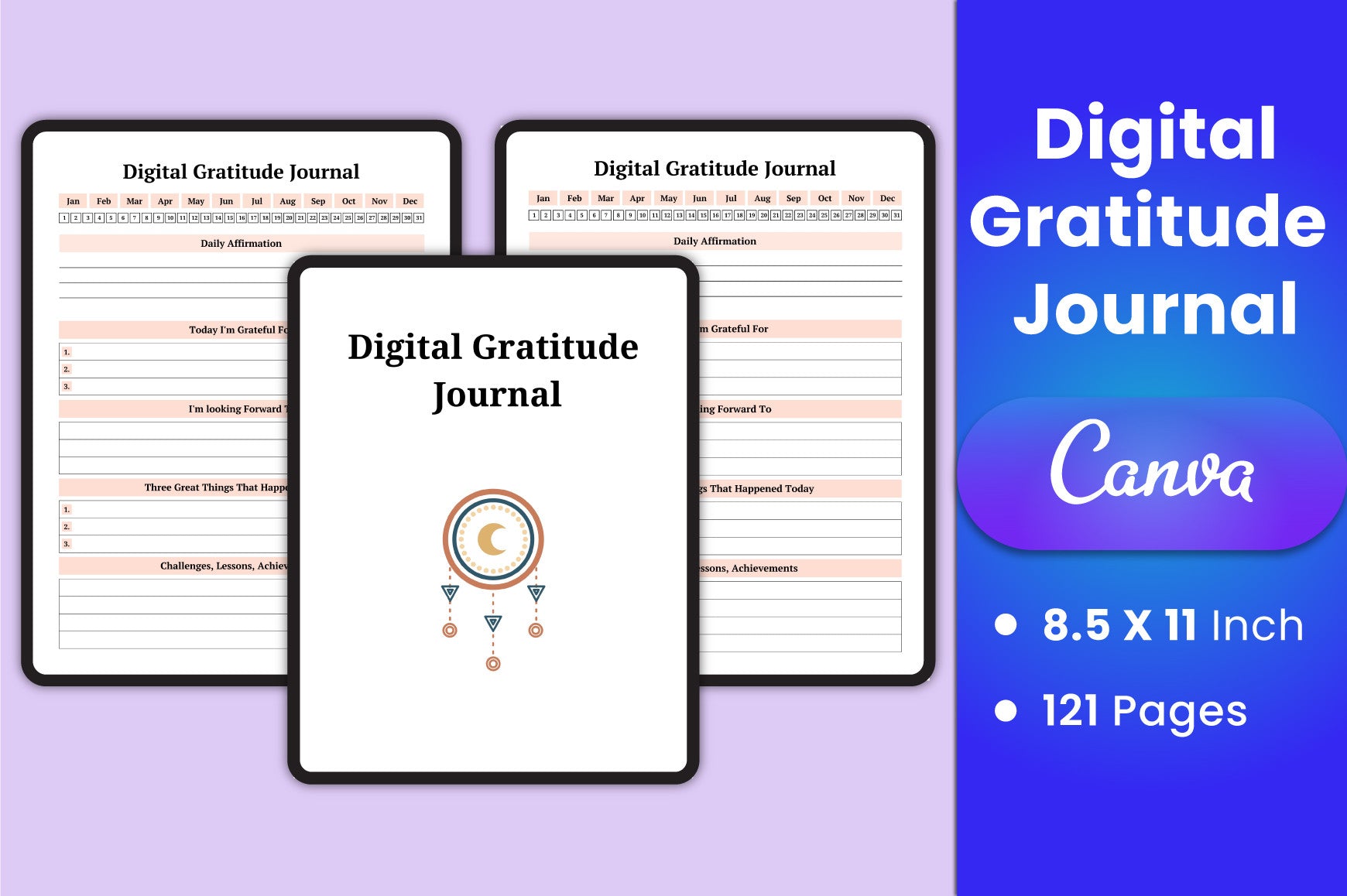 Daily Gratitude Journal