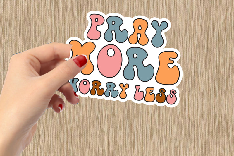 Motivational Retro Sticker Bundle - CraftNest - Digital Crafting and Art