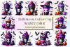 Halloween Coffee Cup Clipart Bundle 4
