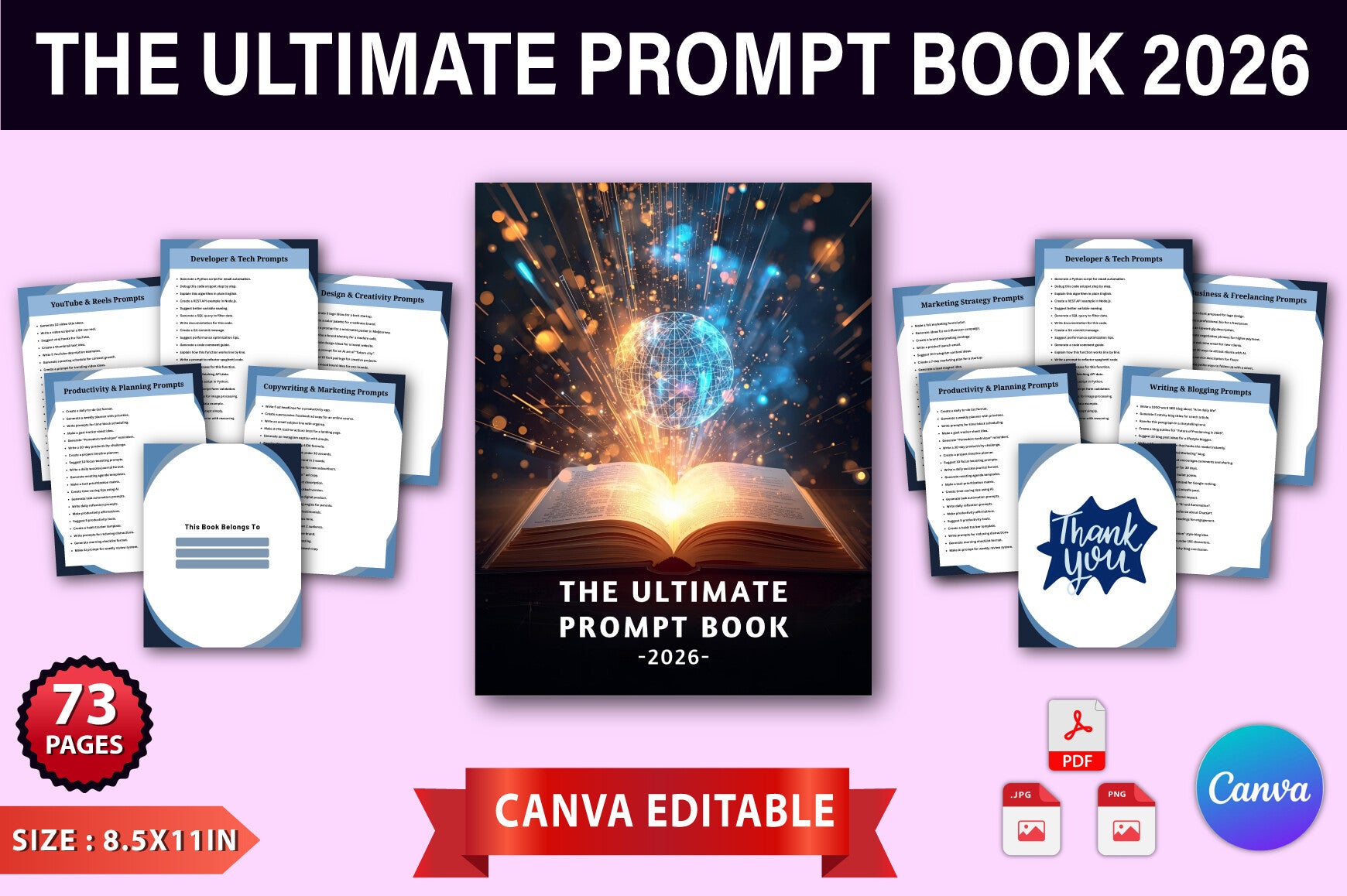 The Ultimate Prompts Guide