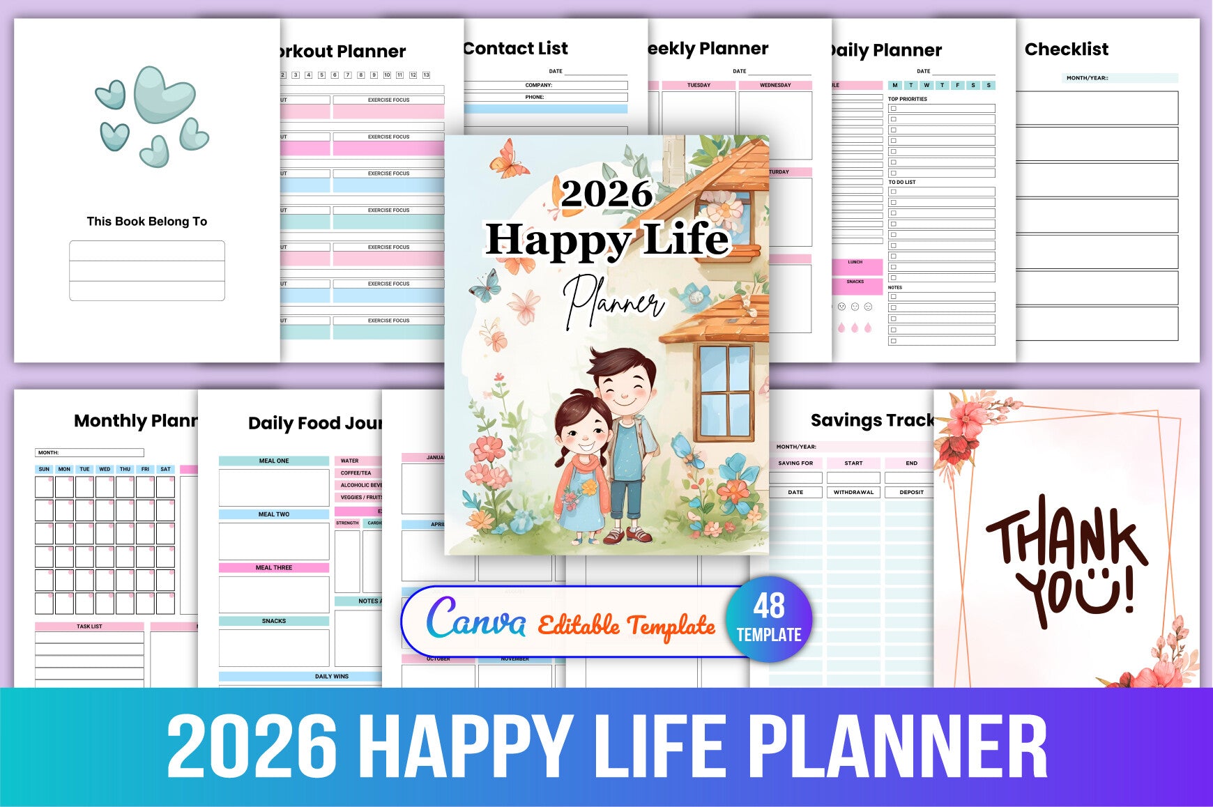 Happy Life Planner