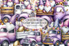 Easter Gnome Truck Clipart Bundle