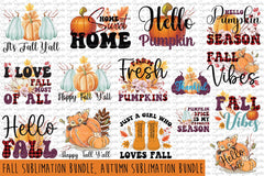 Autumn Clipart Bundle for Fall Designs 99 - CraftNest - Digital Crafting and Art