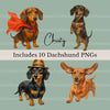 Dachshunds Clipart Bundle 1