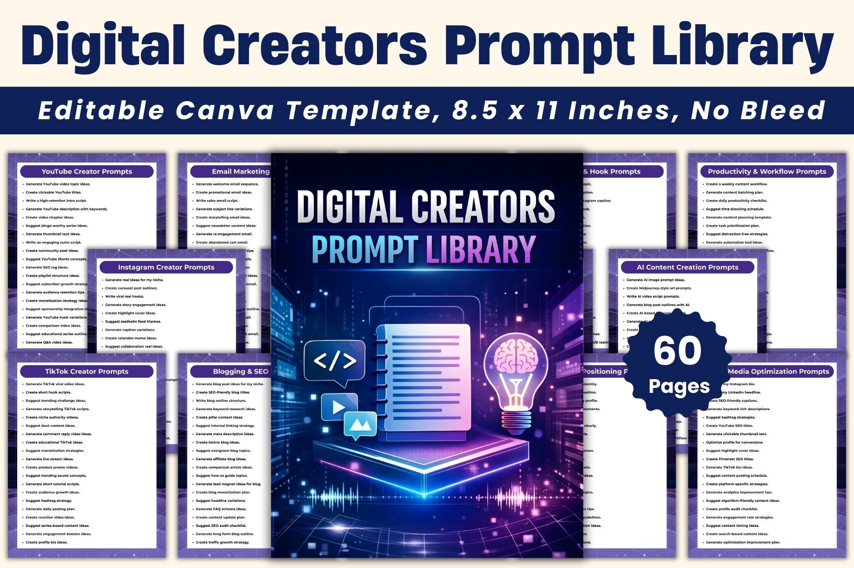 Creators Library Prompts