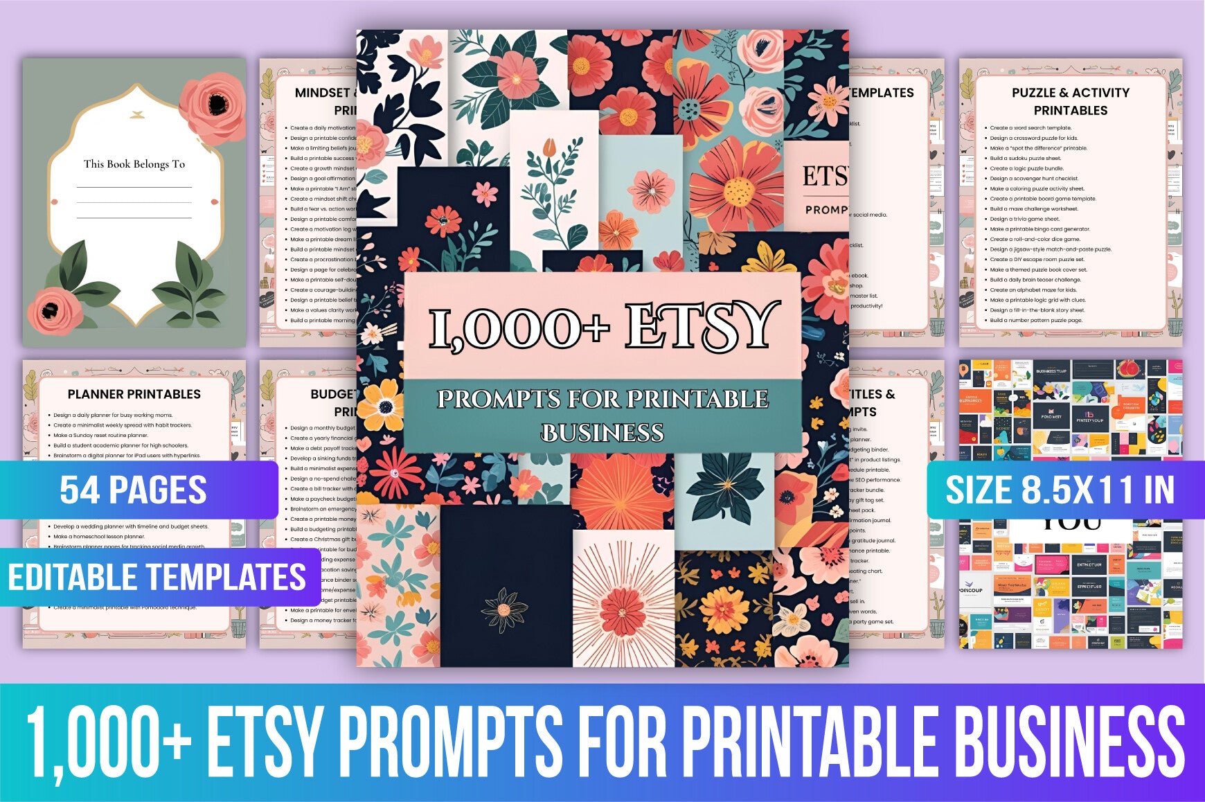 Etsy Prompts Guide