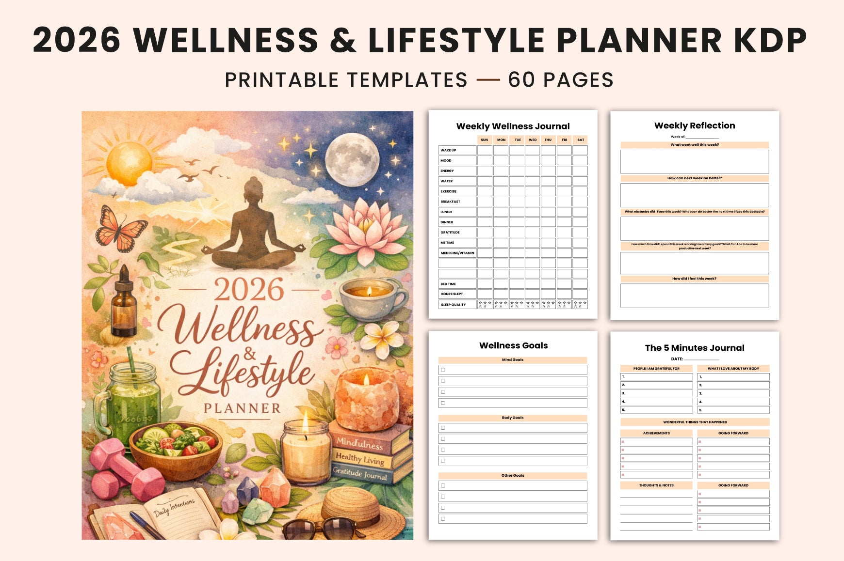 Wellness Lifestyle Planner